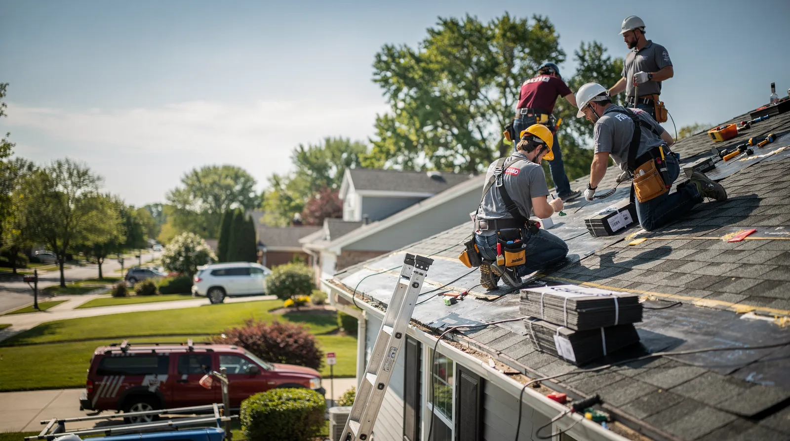 Roof Repair in Olpe, KS around you